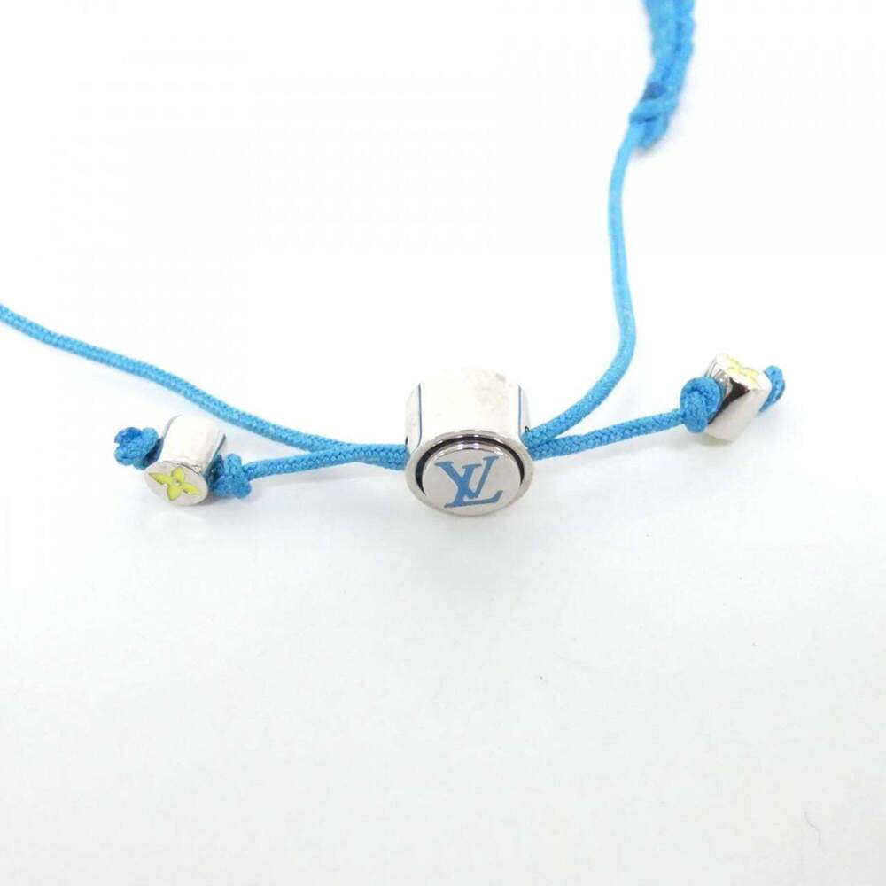 LOUIS VUITTON Brown Monogram Charm Bracelet - Picture 3 of 3